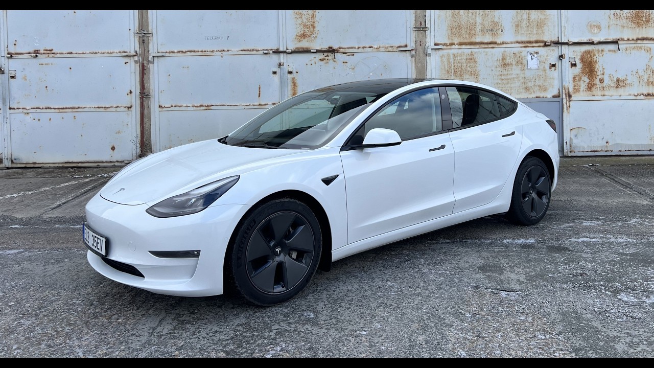 Tesla Model 3 Long Range AWD 2021