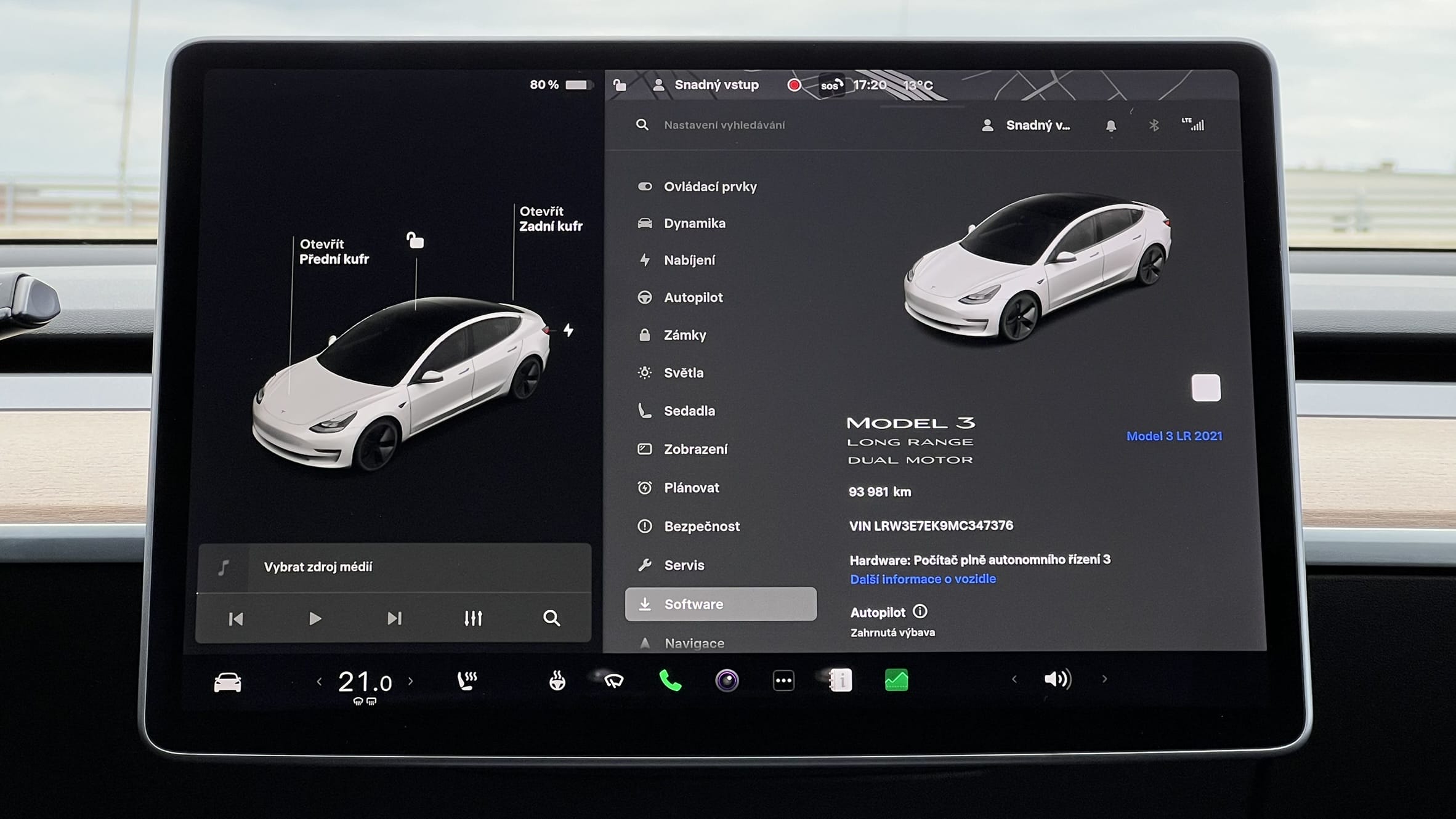 Tesla Model 3 Long Range AWD 2021 — 7