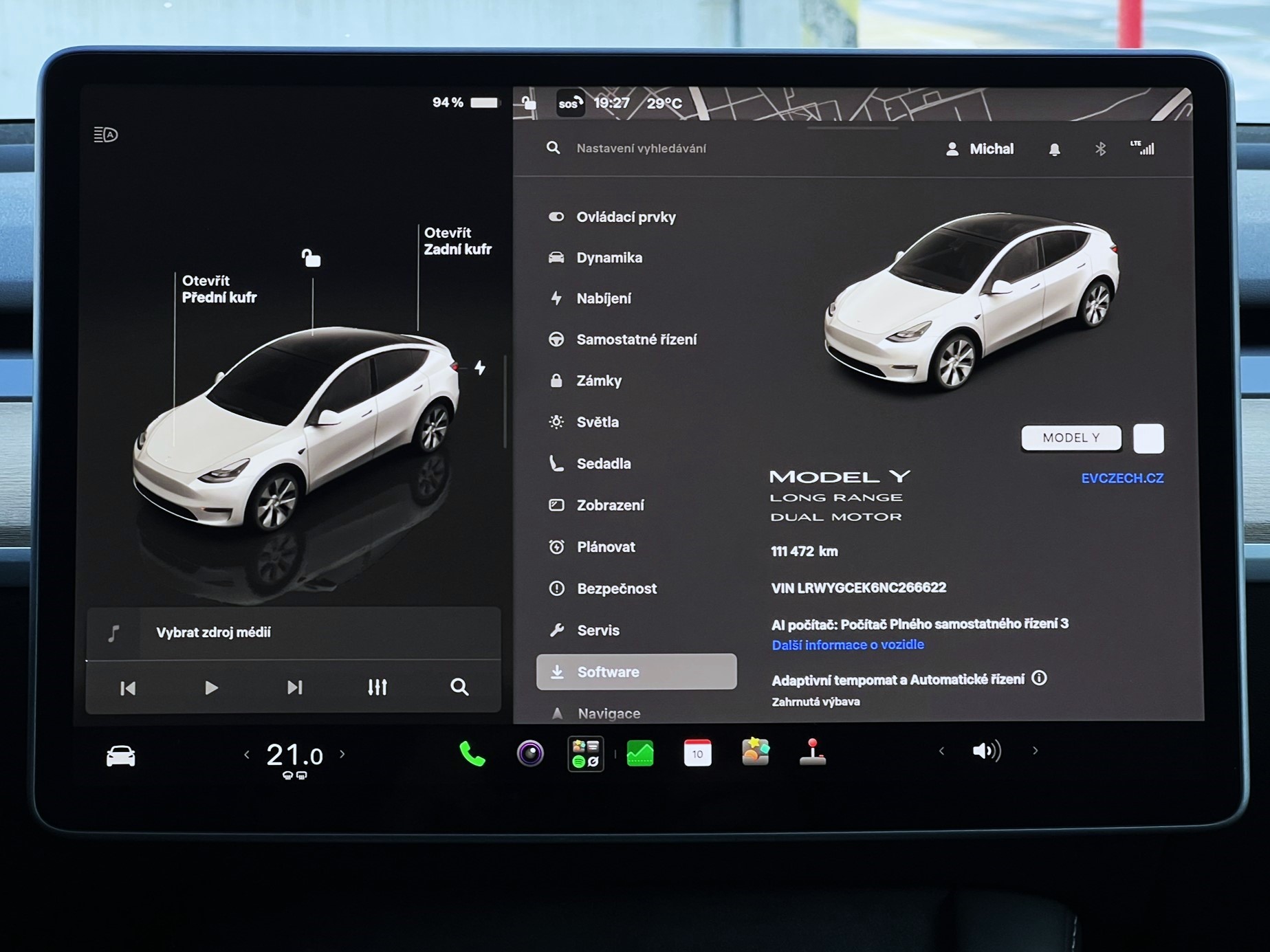 Tesla Model Y Long Range AWD 2022 — 7
